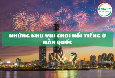 Những khu vui chơi nổi tiếng ở Hàn Quốc