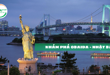 Odaiba – Hòn Đảo Nhân Tạo Độc Đáo Giữa Lòng Tokyo, Điểm Đến Không Thể Bỏ Qua Của Du Học Sinh
