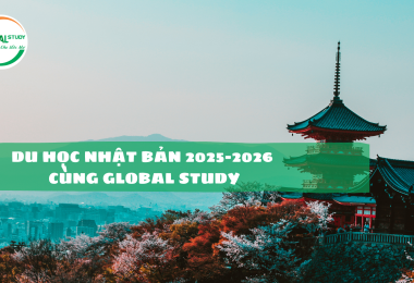 Du học Nhật Bản 2025–2026: Toàn cảnh điều kiện, chi phí & học bổng mới nhất từ Global Study
