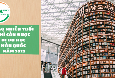 Bao nhiêu tuổi thì còn được đi du học Hàn Quốc năm 2025