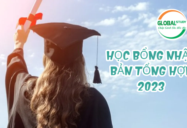 Học bổng Nhật Bản tổng hợp 2023