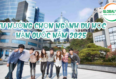 Xu hướng chọn ngành du học Hàn Quốc năm 2025