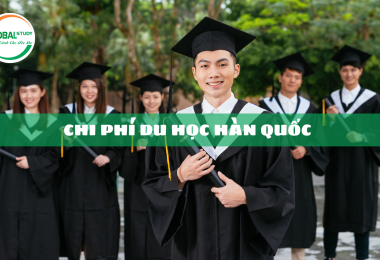 Du học Hàn Quốc bao nhiêu tiền?