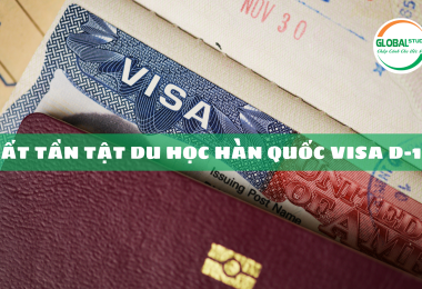 Tất Tần Tật Du học Hàn Quốc Visa D-10