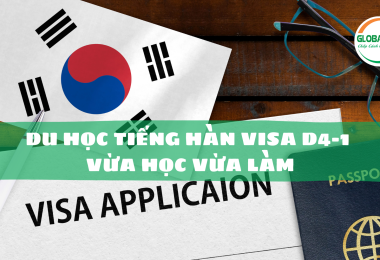 Du học tiếng Hàn Visa D4-1 vừa học vừa làm