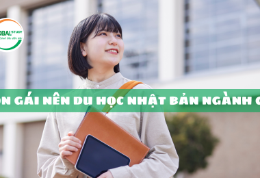 Con gái nên du học Nhật Bản ngành gì?
