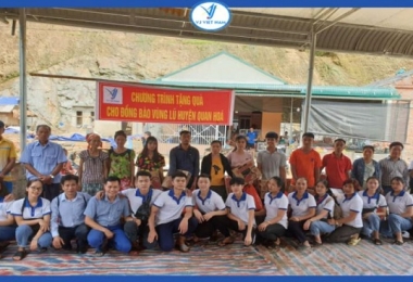 Hoạt động từ thiện của VJ Việt Nam