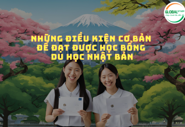 Những Điều Kiện Cơ Bản Để Đạt Được Học Bổng Du Học Nhật Bản