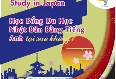 Giành Học Bổng Du Học Nhật Bản Bằng Tiếng Anh – Tại Sao Không?