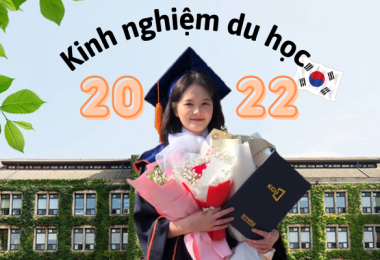 Chia sẻ kinh nghiệm du học Hàn Quốc từ A đến Z