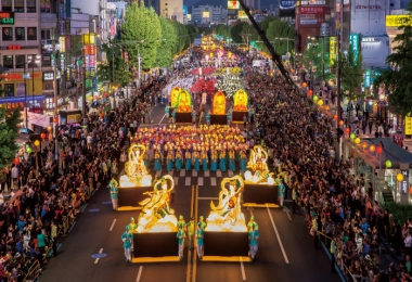 Cực tiếc nuối khi bỏ qua 10 lễ hội này tại Hàn Quốc