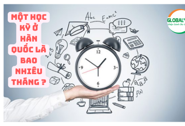 Một Kỳ Học Ở Hàn Quốc Là Bao Nhiêu Tháng?