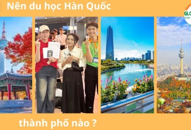 Nên Du Học Hàn Quốc Thành Phố Nào ? (Seoul, Busan, Incheon, Daegu )