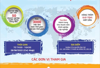 VJ Việt Nam tại Ngày hội việc làm và Kết nối doanh nghiệp 2022