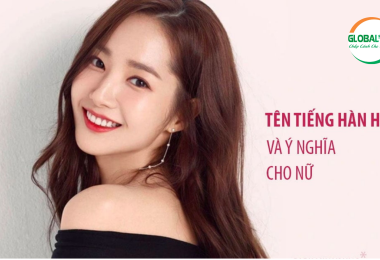 Tổng Hợp 200+ Tên Tiếng Hàn Đẹp Cho Nữ