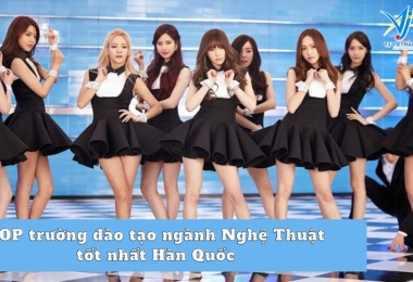 TOP trường đào tạo ngành Nghệ Thuật tốt nhất Hàn Quốc