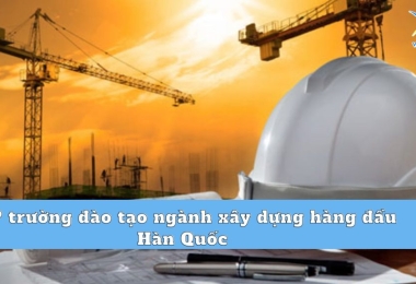 TOP trường đào tạo ngành xây dựng hàng đầu Hàn Quốc