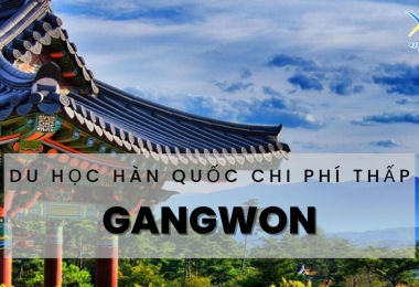 5 Trường chi phí thấp tại Gangwon bạn cần biết