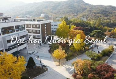 Đại học Quốc gia Seoul Hàn Quốc #1 TOP SKY