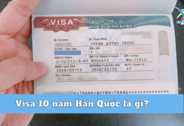 Visa 10 năm Hàn Quốc là gì? Nắm rõ thủ tục xin visa 2023 trong 5 phút