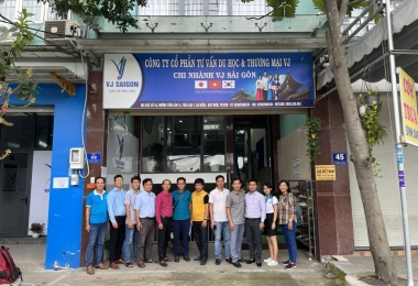 VJ Sài Gòn Triển Khai Tư Vấn Du Học Hàn Quốc Tại Đồng Tháp